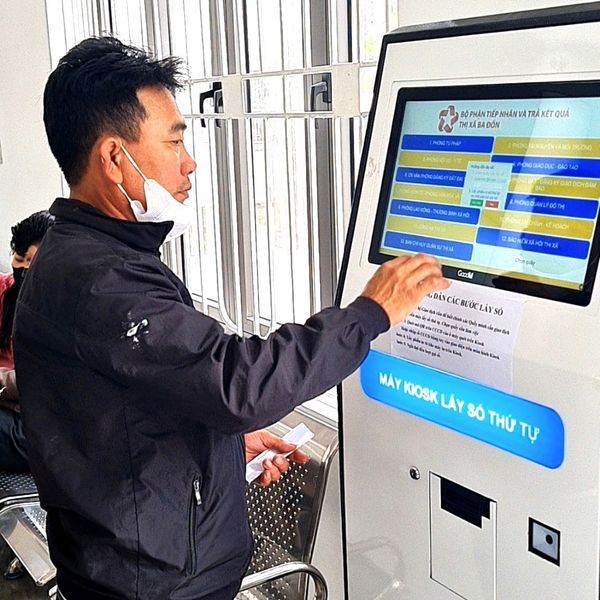 Hệ thống lấy số tự động – Giải pháp xếp hàng thông minh