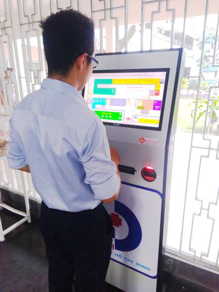 GoodM! Triển Khai Kiosk Lấy Số Thứ Tự Cho Bệnh Viện Nhân Dân Gia Định