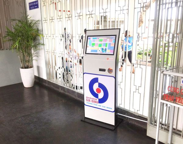 GoodM! Triển Khai Kiosk Lấy Số Thứ Tự Cho Bệnh Viện Nhân Dân Gia Định