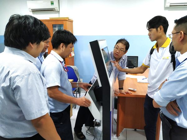 GoodM! Triển Khai Kiosk Lấy Số Thứ Tự Cho Bệnh Viện Nhân Dân Gia Định