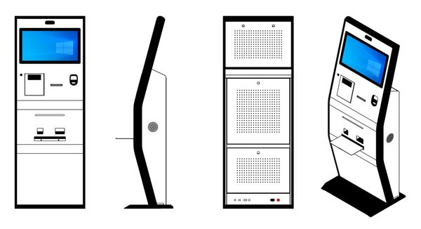 Kiosk Thông Minh Đa Chức Năng Phục Vụ Đề Án C06