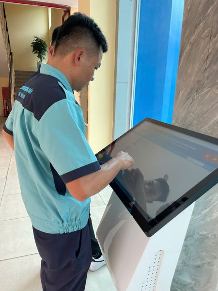 Kiosk Tự Động Hóa GoodM – Giải Pháp Số Hóa Tối Ưu Cho Doanh Nghiệp