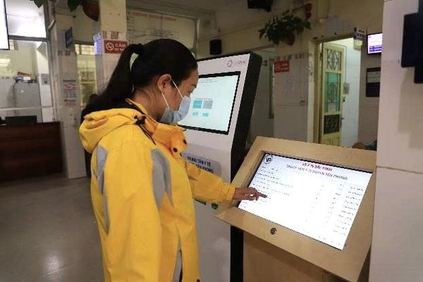 Kiosk Dịch Vụ Công - Bước Nhảy Số Chiến Lược Cho Cấp Xã