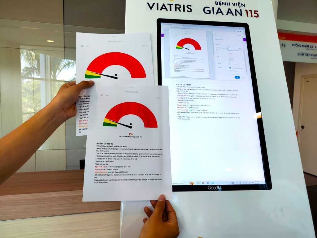 GoodM! Triển Khai Thành Công Kiosk Đánh Giá Sức Khỏe Theo Yêu Cầu