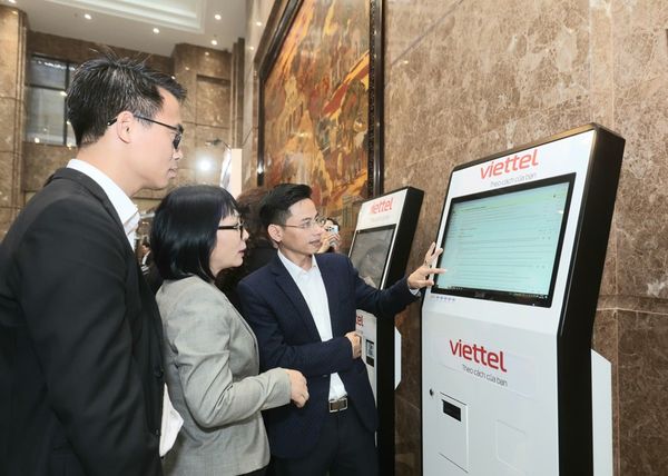 Kiosk Tự Động Hóa GoodM – Giải Pháp Số Hóa Tối Ưu Cho Doanh Nghiệp