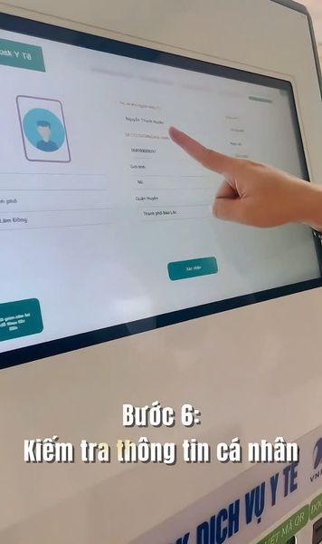 Hệ Thống Kiosk Đăng Ký Khám Bệnh Thông Minh Tại Bệnh Viện Tỉnh Lâm Đồng