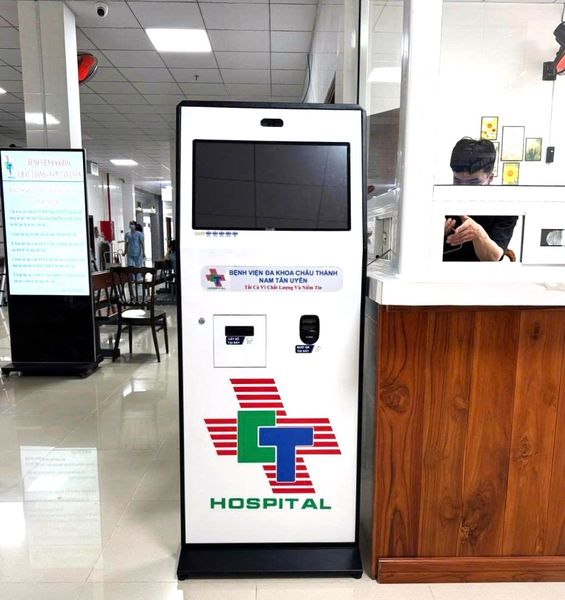 Kiosk Y Tế Thông Minh – Giải Pháp Đột Phá Cho Trạm Y Tế Số