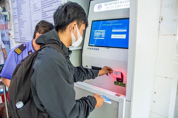 Kiosk Tra Cứu Thông Tin Hành Chính Công