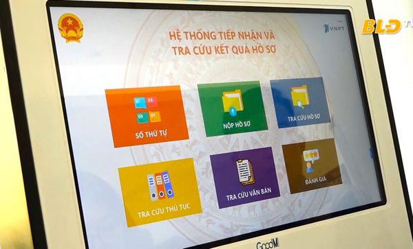 Kiosk Tra Cứu Thông Tin Hành Chính Công