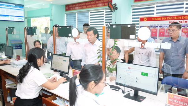 Kiosk Tra Cứu Thông Tin Hành Chính Công