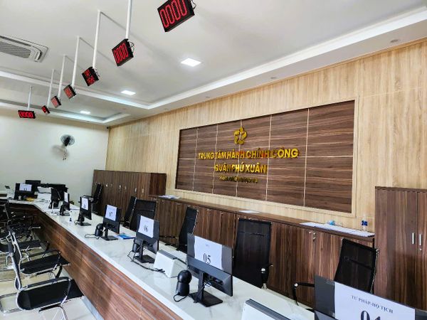 Triển Khai Kiosk Lấy Số Thứ Tự Cho Cơ Quan Hành Chính Công Tại Huế