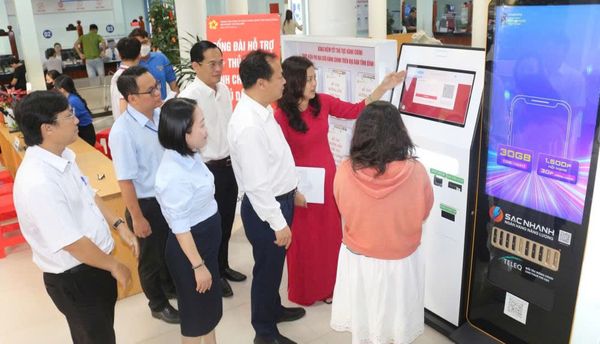 Triển Khai Hệ thống Kiosk Nộp Hồ Sơ Tại Trung Tâm Hành Chính TP. Thủ Dầu Một