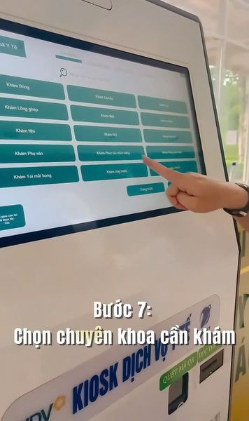 Hệ Thống Kiosk Đăng Ký Khám Bệnh Thông Minh Tại Bệnh Viện Tỉnh Lâm Đồng