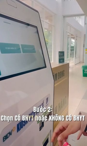 Hệ Thống Kiosk Đăng Ký Khám Bệnh Thông Minh Tại Bệnh Viện Tỉnh Lâm Đồng