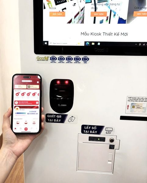 Giải pháp xác thực danh tính công dân tự động