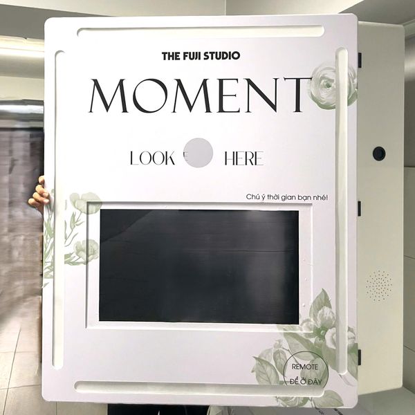 Máy Photobooth Thiết Kế Theo Yêu Cầu