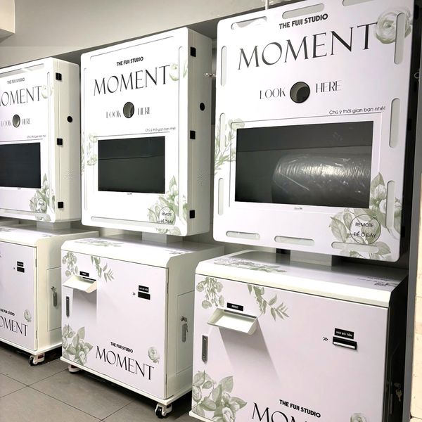 Máy Photobooth Thiết Kế Theo Yêu Cầu