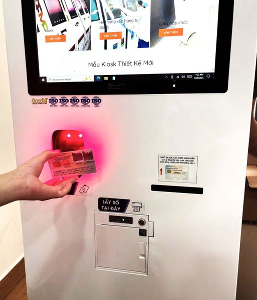 Giải pháp xác thực danh tính công dân tự động