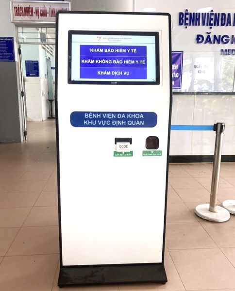 Kiosk Y Tế Thông Minh – Giải Pháp Đột Phá Cho Trạm Y Tế Số