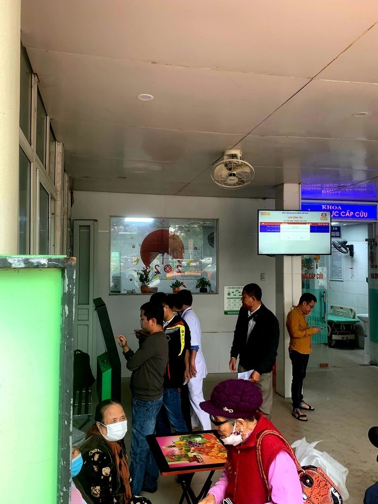GoodM! triển khai kiosk lấy số thứ tự cho bệnh viện thành phố Vinh
