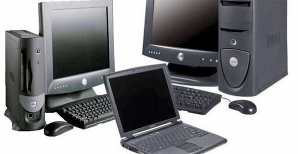 Máy tính để bàn và laptop
