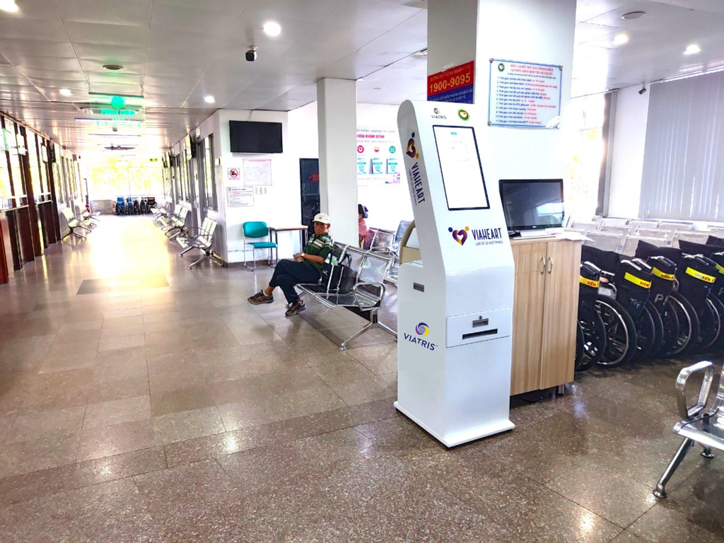 GoodM! Triển Khai Thành Công Kiosk Đánh Giá Sức Khỏe Theo Yêu Cầu