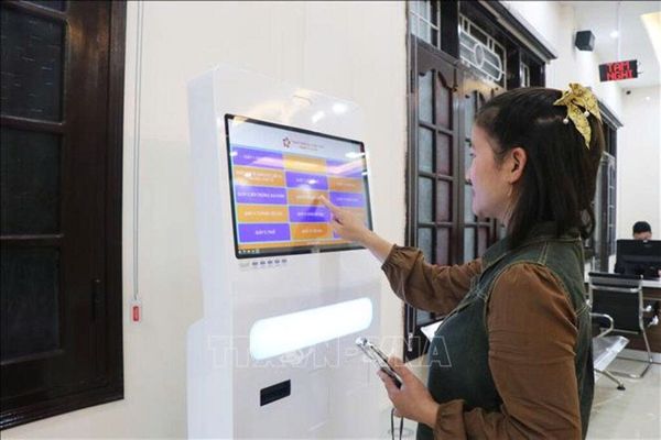 Kiosk Tra Cứu Thông Tin Hành Chính Công