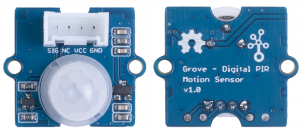 Grove - Digital PIR Motion Sensor(12m) (Cảm biến nhiệt chuyển động)