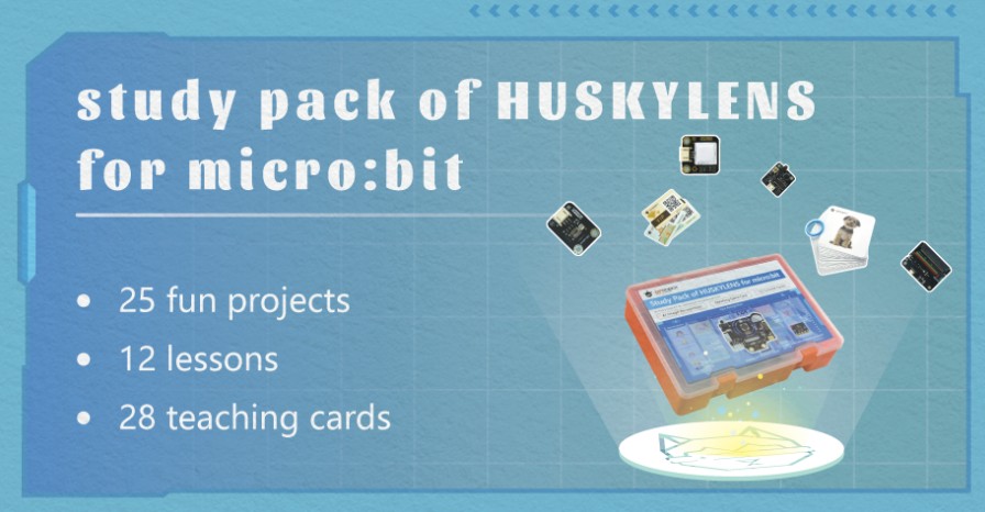 Bộ DFRobot Study Pack of HUSKYLENS for micro:bit