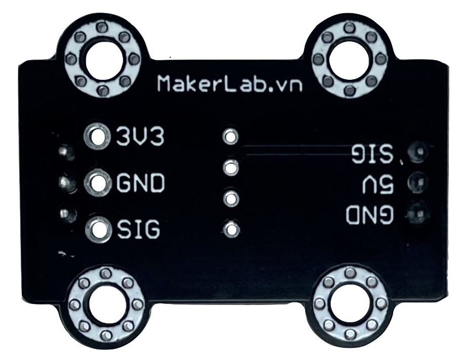 Mạch thu hồng ngoại MKE-M14 VS1838 IR remote control receiver module