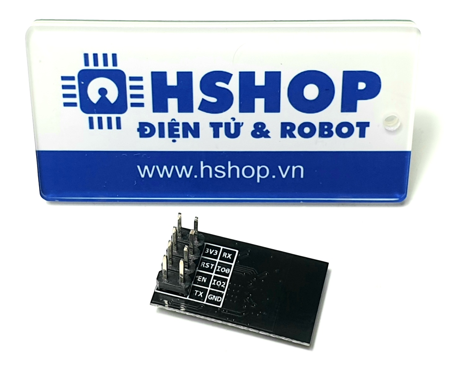 Mạch thu phát Wifi ESP8266 UART ESP-01S Ai-Thinker