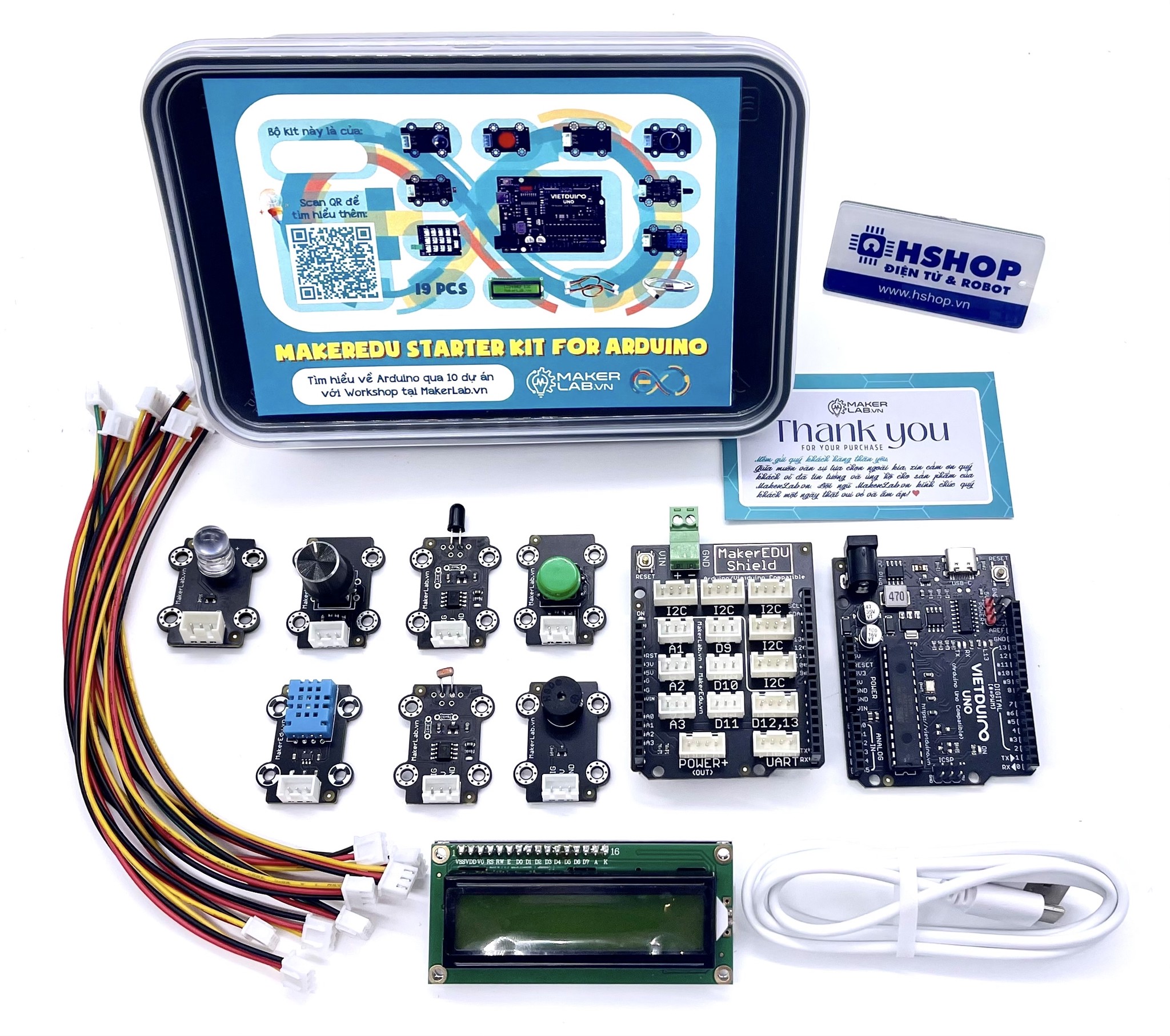 Bộ MakerEdu Starter Kit for Arduino