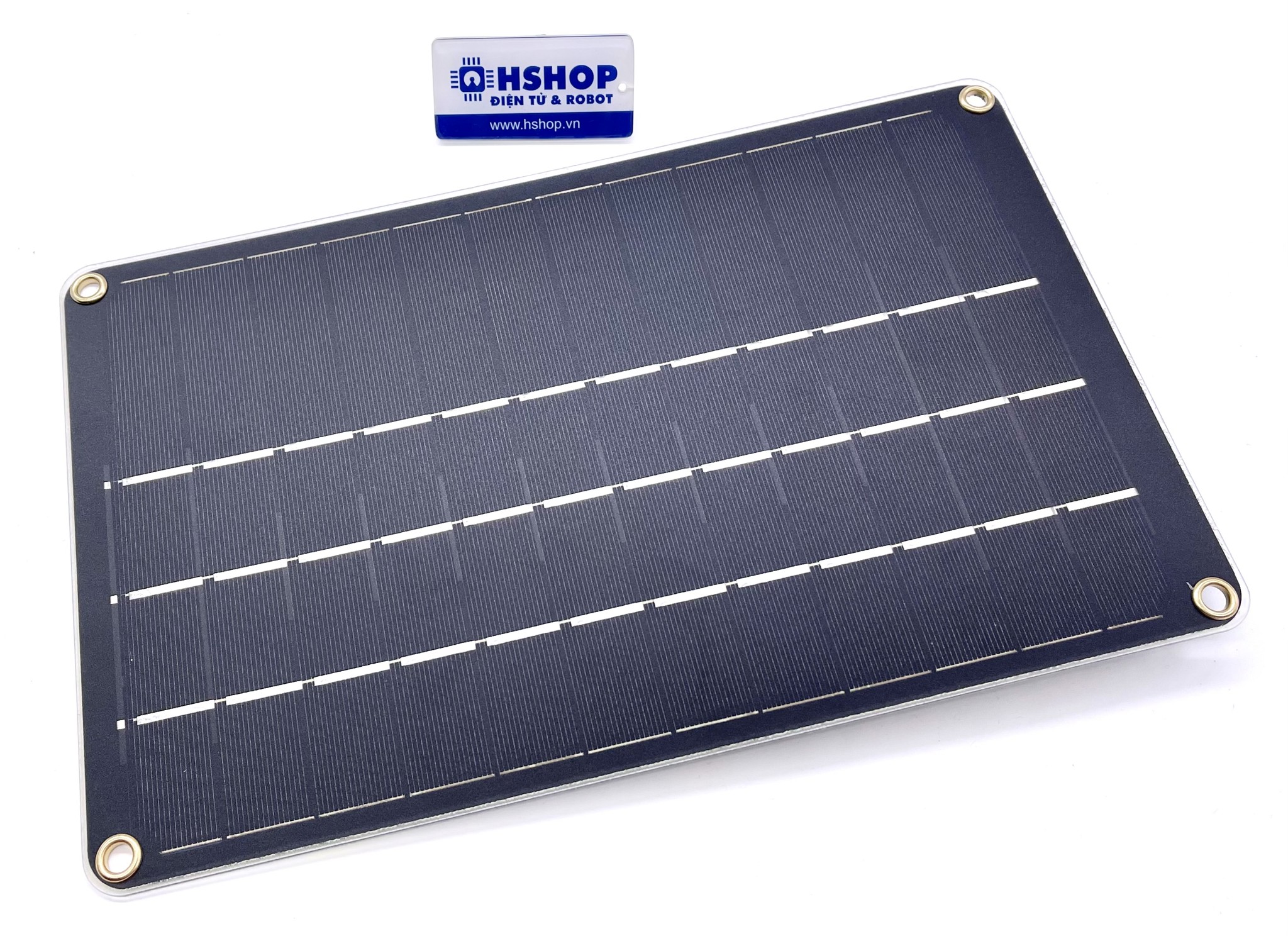 Pin Năng lượng mặt trời Monocrystalline Solar Panel (5V 1A)