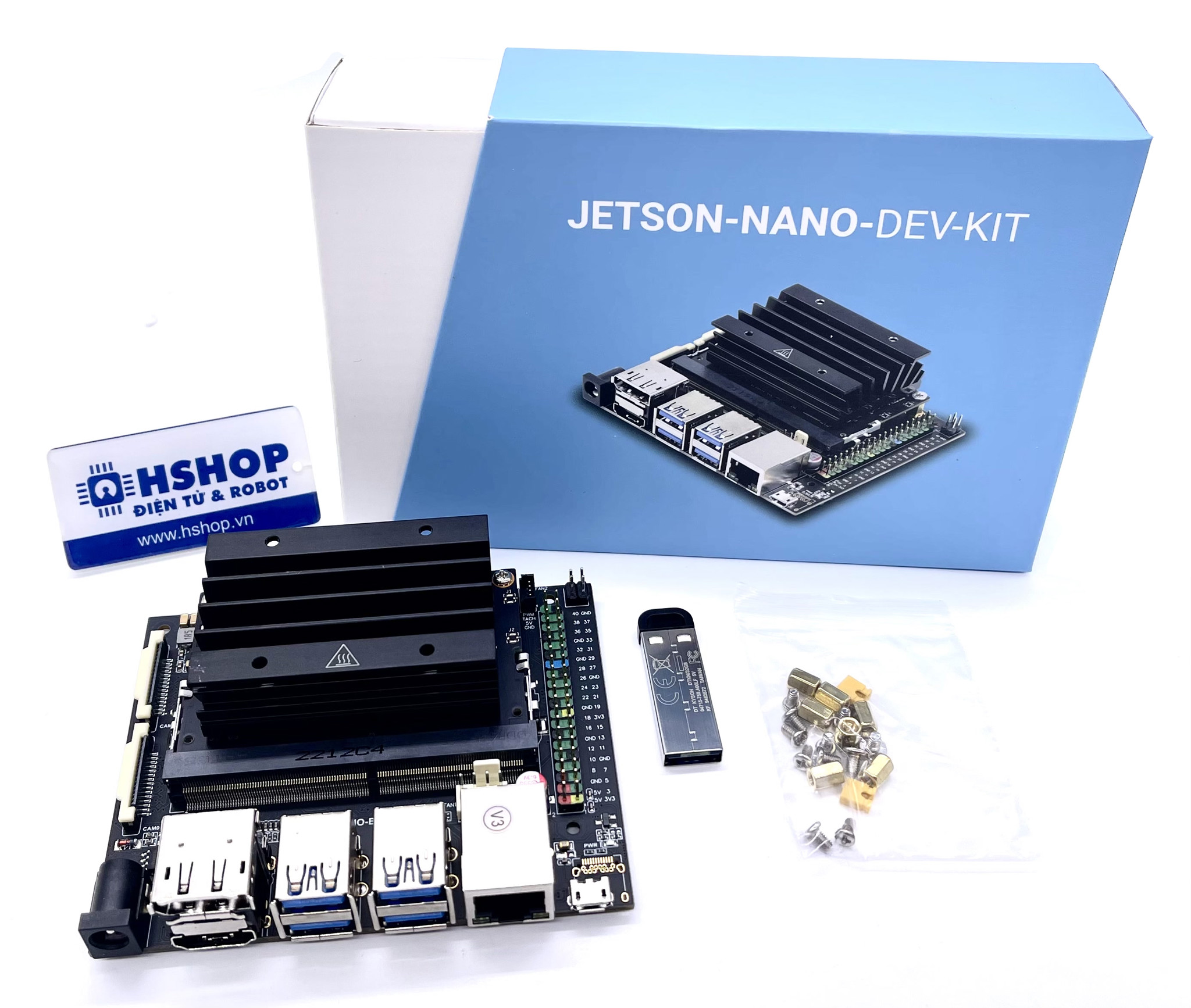 Máy tính AI Jetson Nano Dev Kit with 16G eMMC, Alternative Solution Of B01 Kit