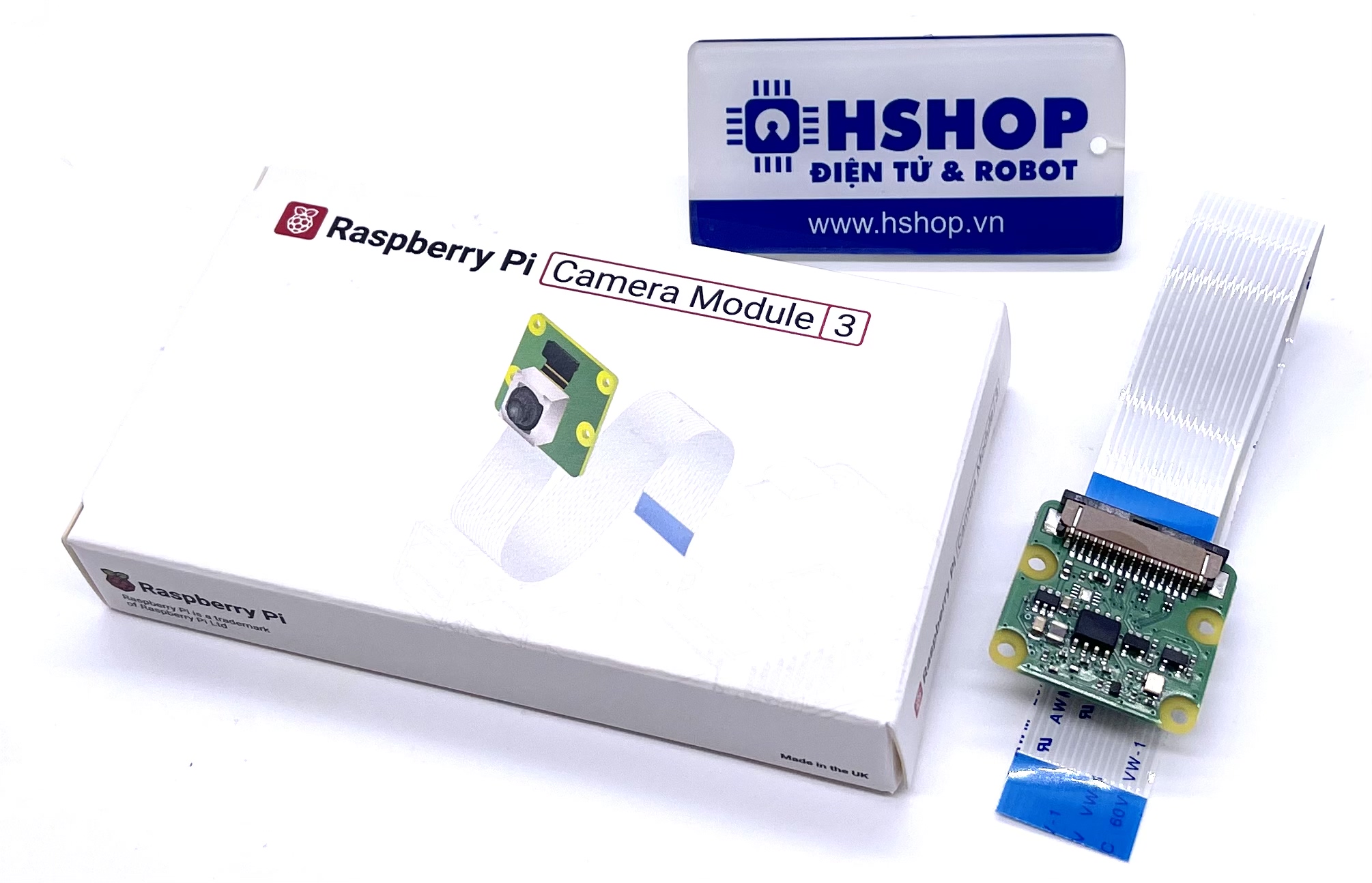 Raspberry Pi Camera Module 3 Standard IMX708 12MP sensor and autofocus