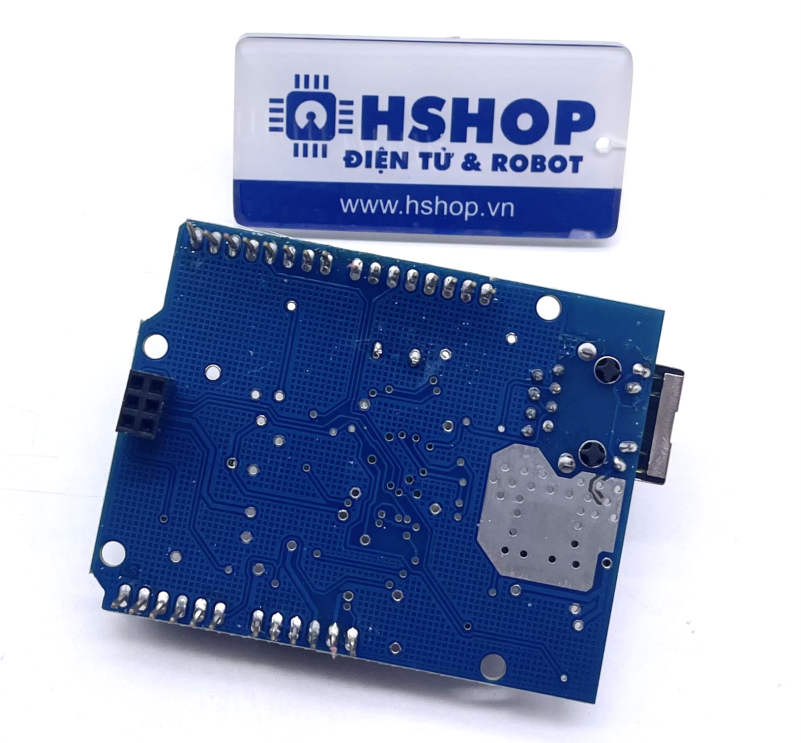 Mạch Ethernet Shield W5100 (Arduino Compatible)