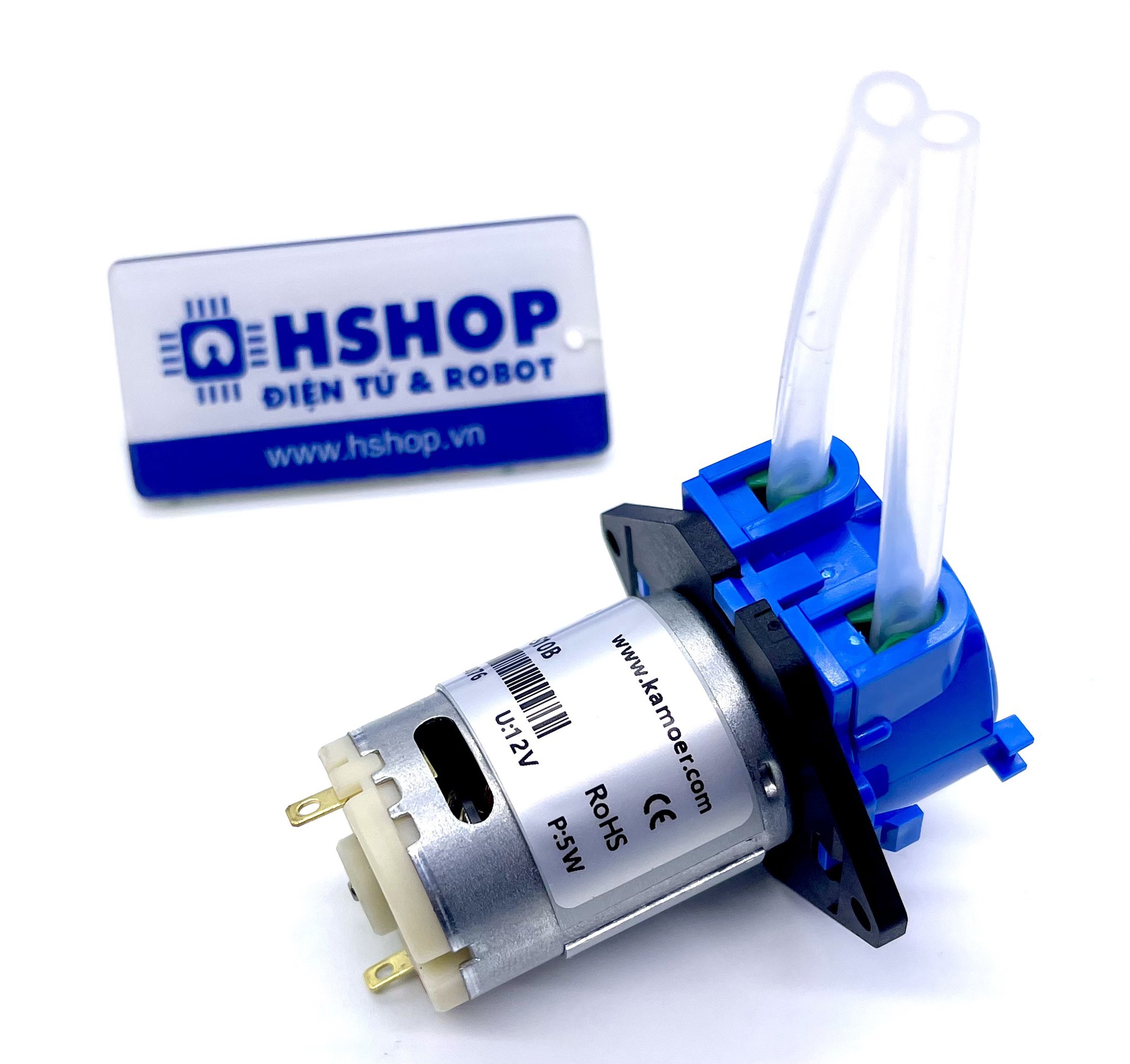 Bơm Nhu Động Kamoer Peristaltic Pump NKP-DCL-S10B 12VDC