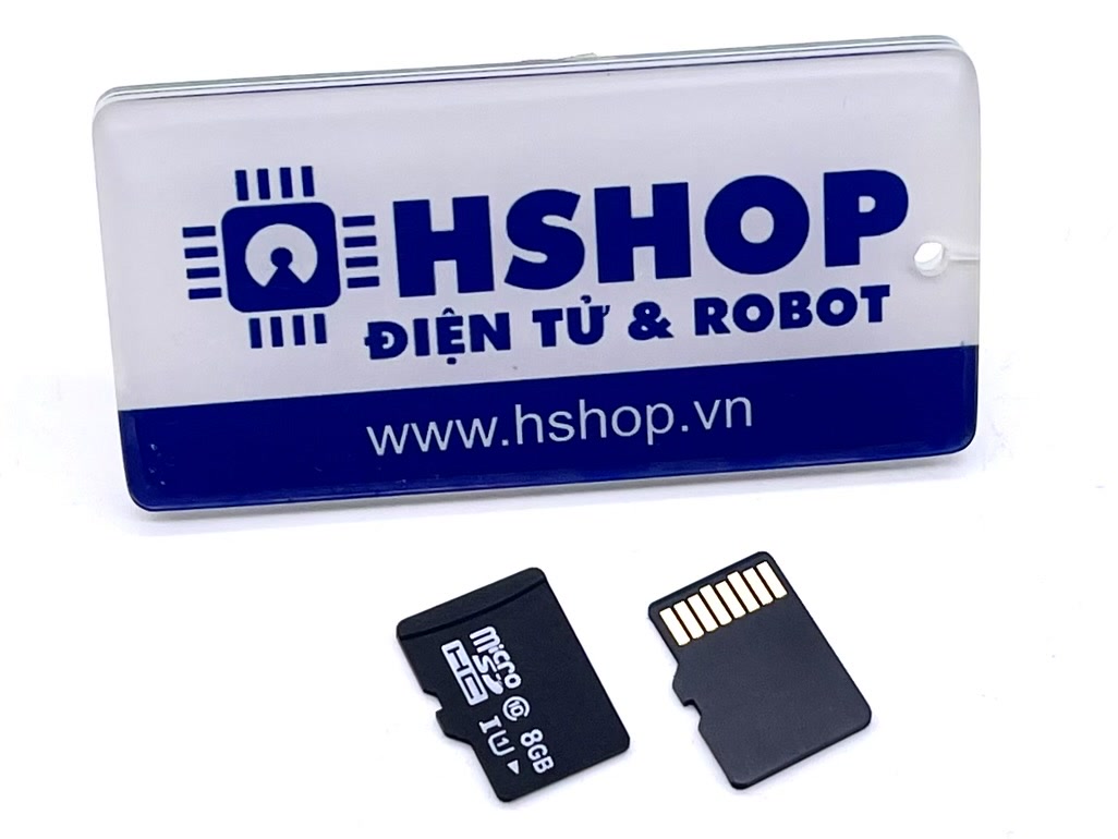 Thẻ nhớ MicroSD 8GB loại thường