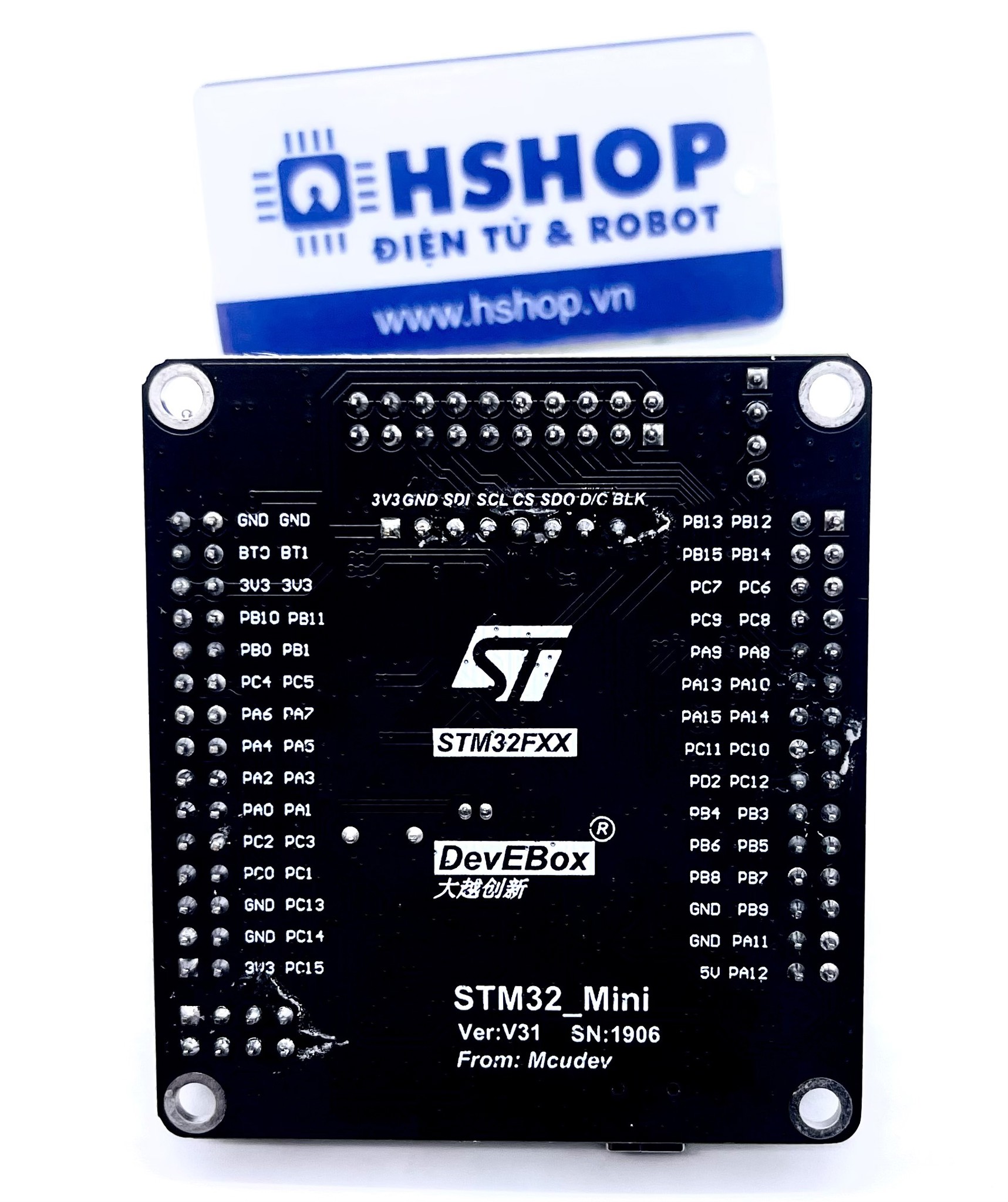 Kit Phát Triển STM32F103RCT6 ARM Cortex-M3 Mini