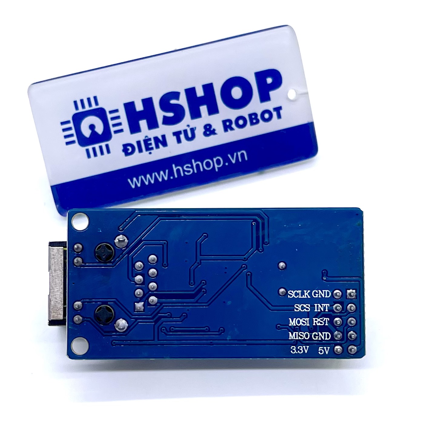 Mạch Ethernet Controller Giao Tiếp SPI Wiznet W5500