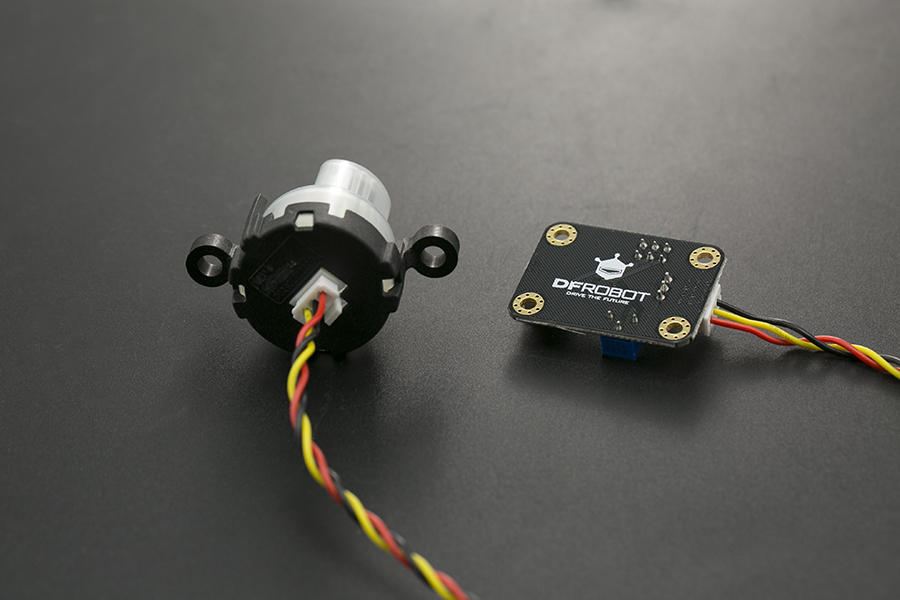 Cảm biến đo độ đục của nước DFRobot Gravity: Analog Turbidity Sensor For Arduino