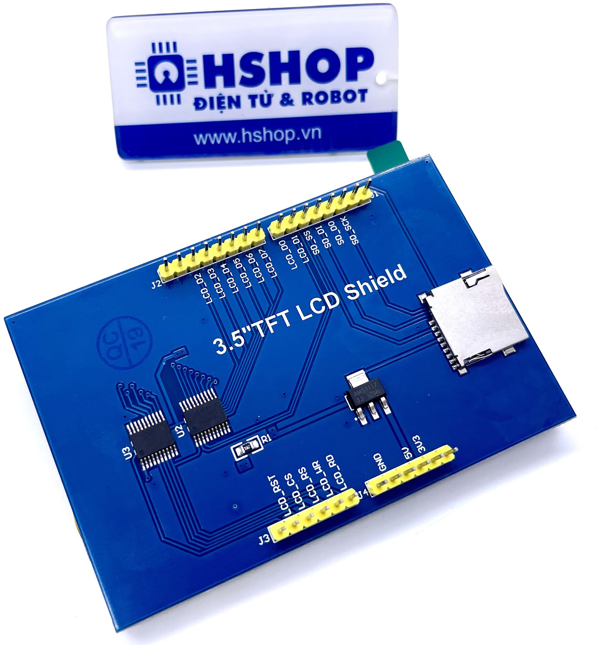 Màn Hình Cảm Ứng TFT Shield 3.5 Inch ILI9486 (Arduino Compatible)