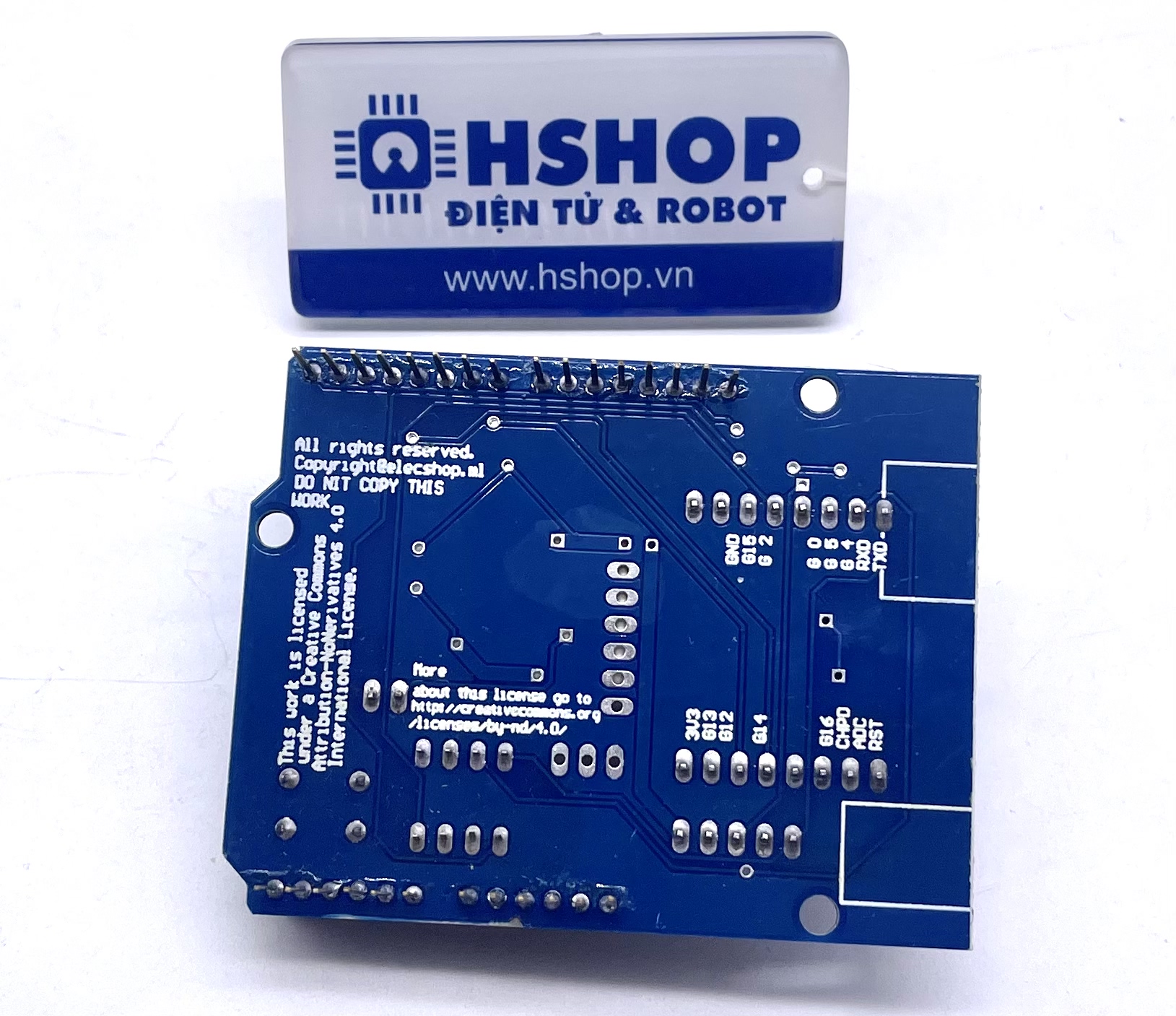 Mạch ESP8266 Wifi Shield (Arduino Compatible)