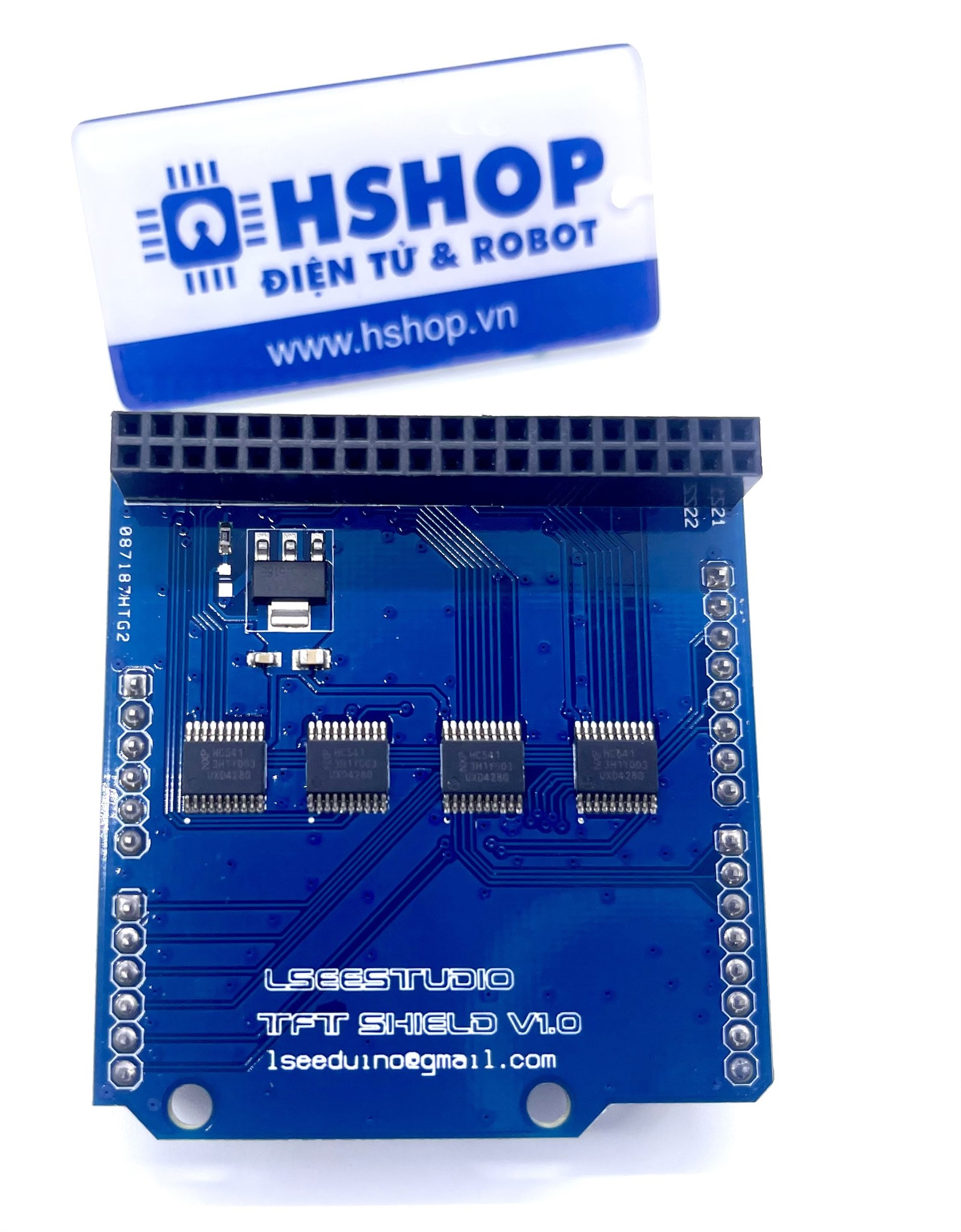 Mạch Uno LCD TFT Shield (Arduino Compatible)