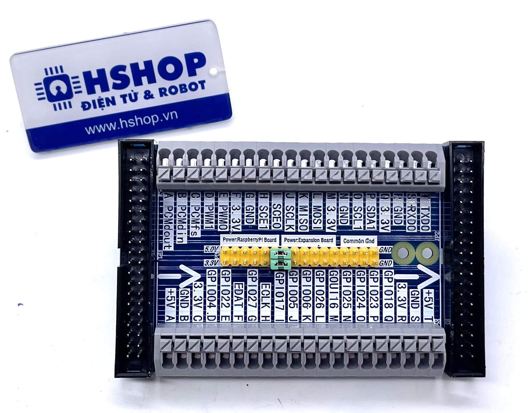 Mạch Multi-Functional GPIO Expansion Board with Cable for Raspberry Pi 3/4