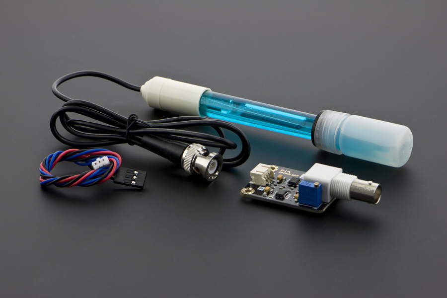 Cảm biến độ pH DFRobot Gravity: Analog pH Sensor / Meter Kit For Arduino