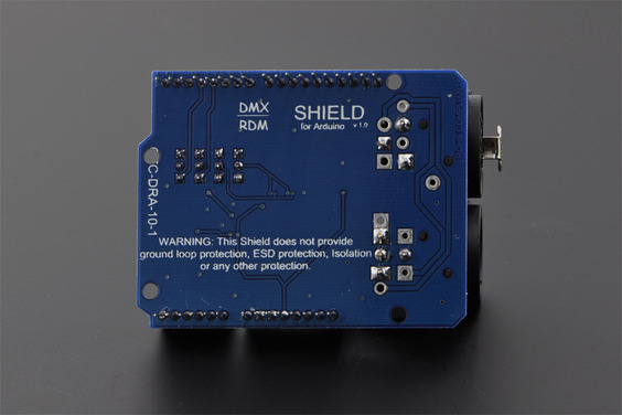 Arduino DMX Shield