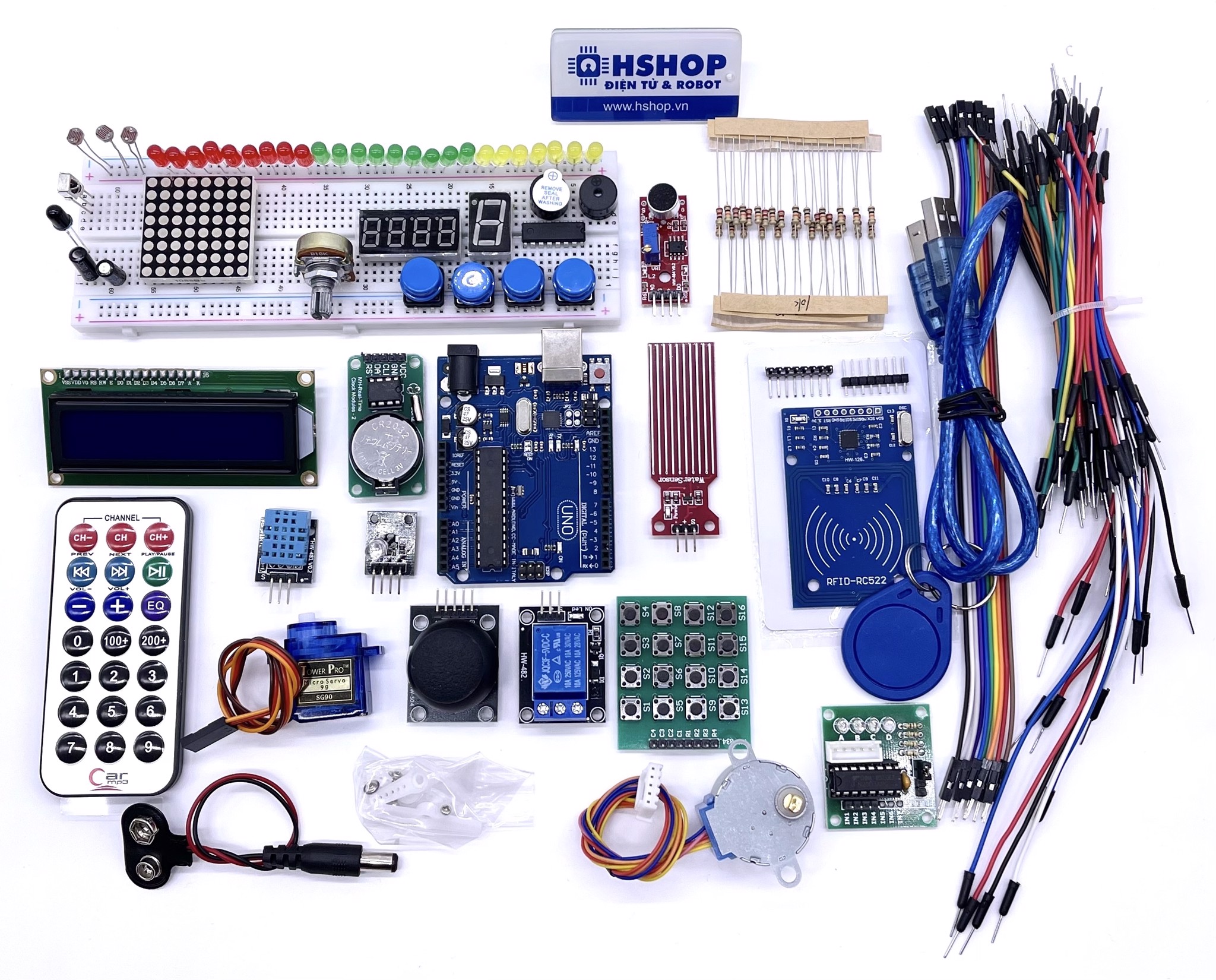 Bộ Advance Kit for Arduino