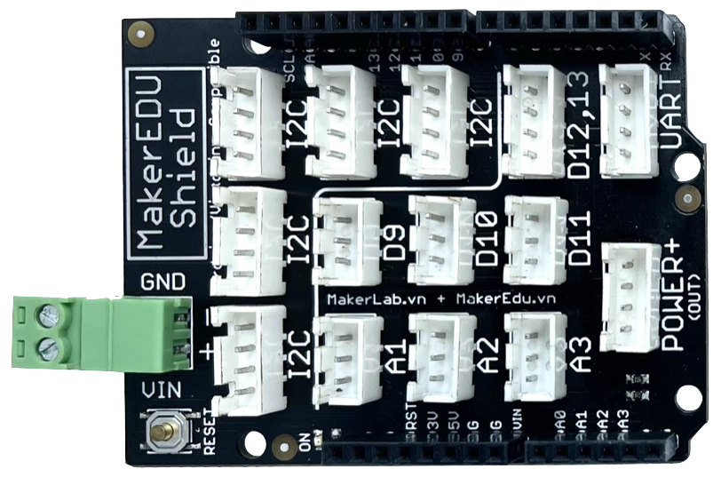 Mạch Arduino MakerEDU Shield