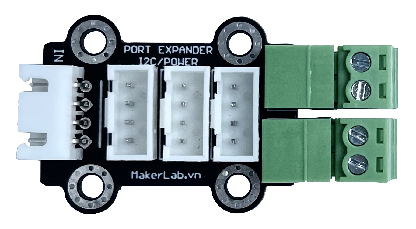 Mạch mở rộng cổng kết nối MKE-M13 I2C/POWER port expander module